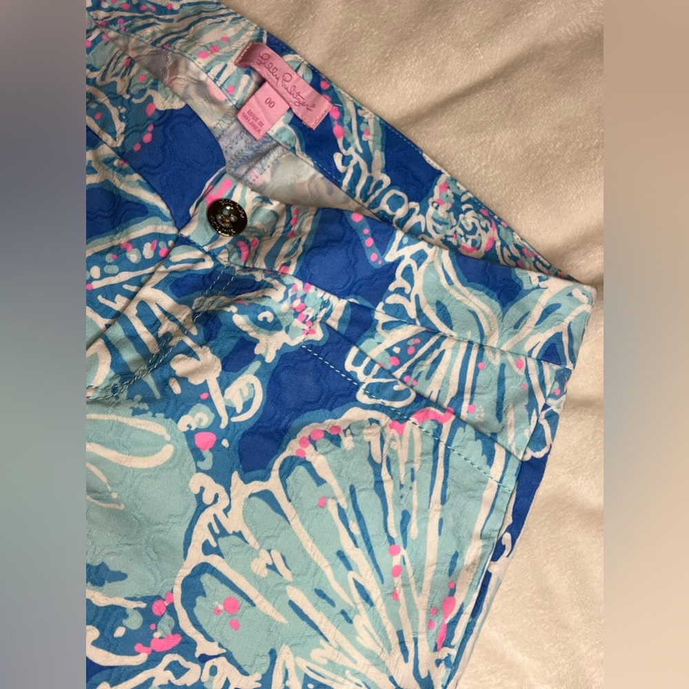 Lilly Pulitzer Size 00 Pant